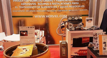 HERVEL ha estado presente en Metalmadrid´16
