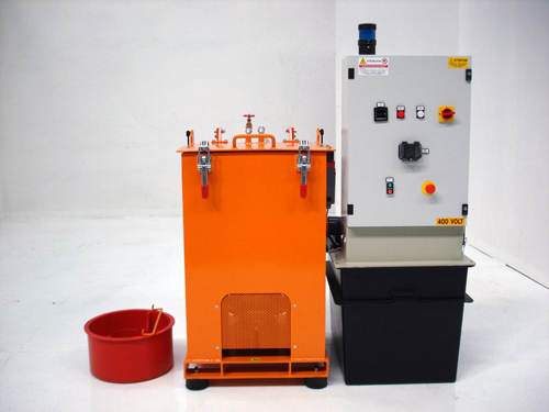 Tratamiento de aguas - Reutilización: centrifugación de lodos