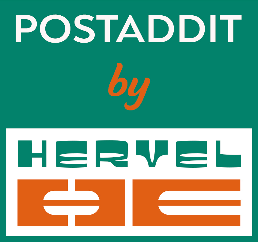 POSTADDIT by HERVEL