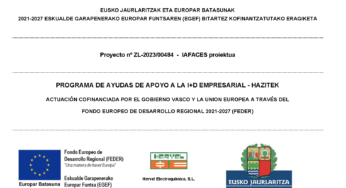 HERVEL PARTICIPA EN UN PROYECTO DE I+D SUBVENCIONADO POR EL PROGRAMA HAZITEK 2023, APOYO A LA I+D EMPRESARIAL