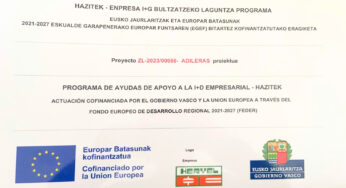 HERVEL PARTICIPA EN UN PROYECTO DE I+D SUBVENCIONADO POR EL PROGRAMA HAZITEK 2023, APOYO A LA I+D EMPRESARIAL